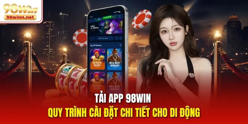 Tải App 98WIN - Quy Trình Cài Đặt Chi Tiết Cho Di Động